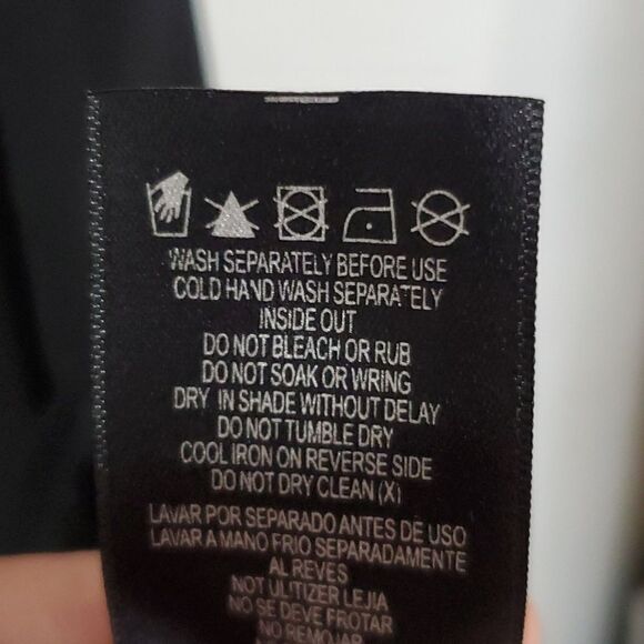 City Chic Top Sweet Zip in Black Size 14 or City Chic XS - Picture 10 of 11